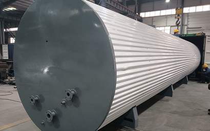 What is the processing process of asphalt tanks